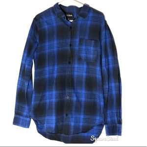 Black and Blue Flannel